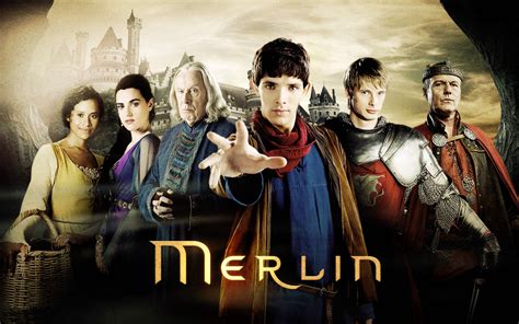 The Unbreakable Bond: Merlin's Powers Revealed in the Round Table